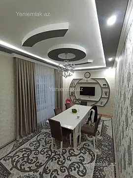 Satılır 3 otaqlı həyət evi 80 m² — Bakı, Binəqədi 3 otaq 80.00 m²