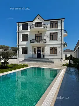 Satılır 9 otaqlı həyət evi 470 m² — Bakı, Xəzər 9 otaq 470.00 m²