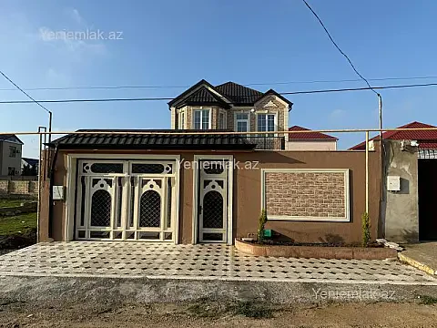 Satılır 6 otaqlı həyət evi 250 m² — Abşeron, Saray 6 otaq 250.00 m²