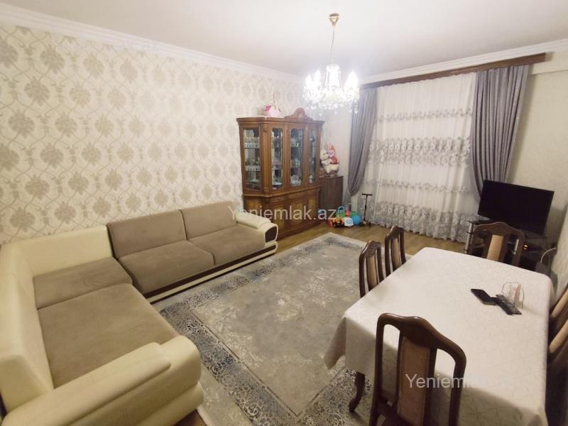 Satılır 2 otaqlı yeni tikili 95 m²