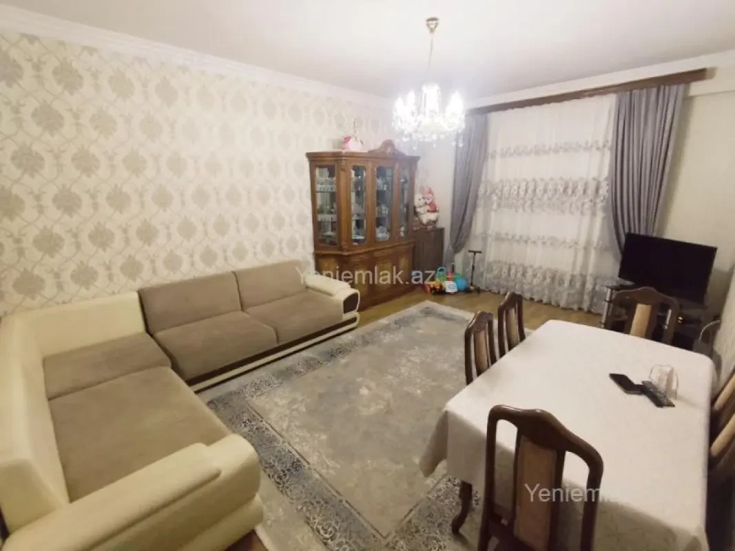 Satılır 2 otaqlı yeni tikili 95 m²