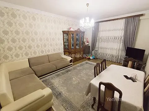 Satılır 2 otaqlı yeni tikili 95 m² — Bakı, Xətai 2 otaq 95.00 m²