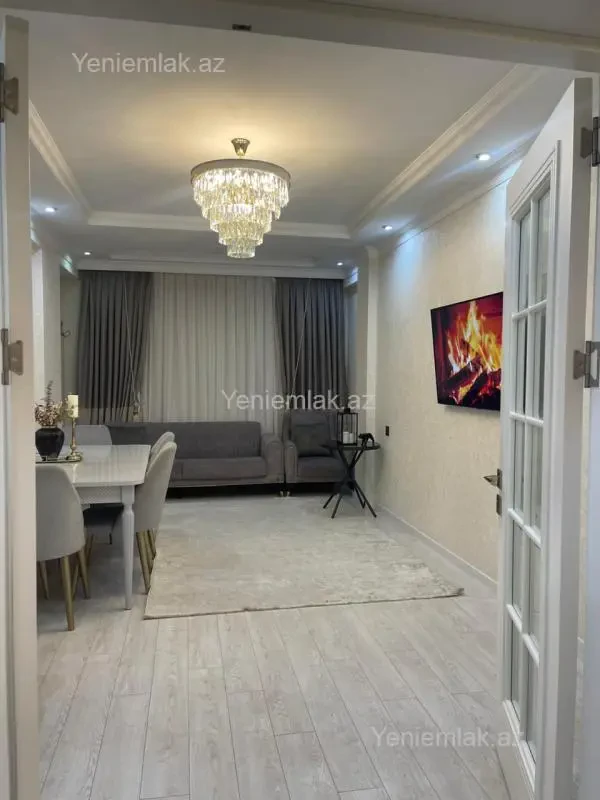 Satılır 3 otaqlı yeni tikili 128 m²