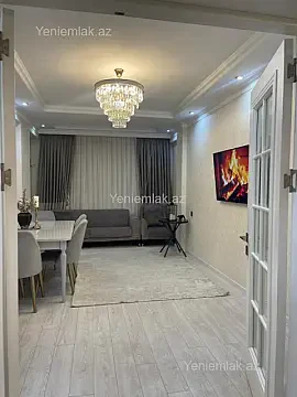 Satılır 3 otaqlı yeni tikili 128 m² — Bakı, Suraxanı 3 otaq 128.00 m²