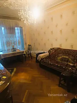 Satılır 3 otaqlı köhnə tikili 85 m² — Bakı, Xətai 3 otaq 85.00 m²