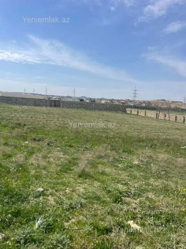 Satılır torpaq sahəsi