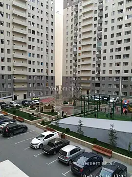 Satılır 3 otaqlı yeni tikili 67 m² — Bakı, Nizami 3 otaq 67.00 m²