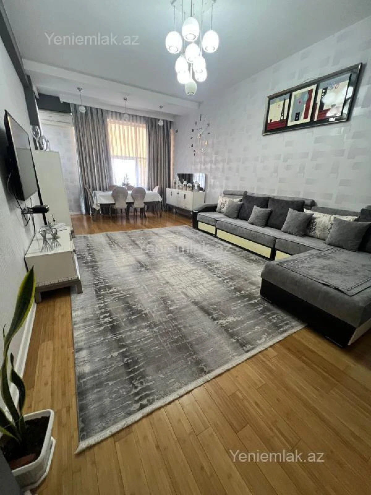 Satılır 4 otaqlı yeni tikili 155 m²