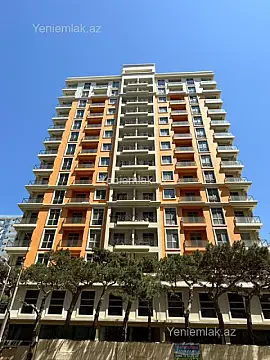 Satılır 1 otaqlı yeni tikili 53 m² — Bakı, Nizami 1 otaq 53.00 m²