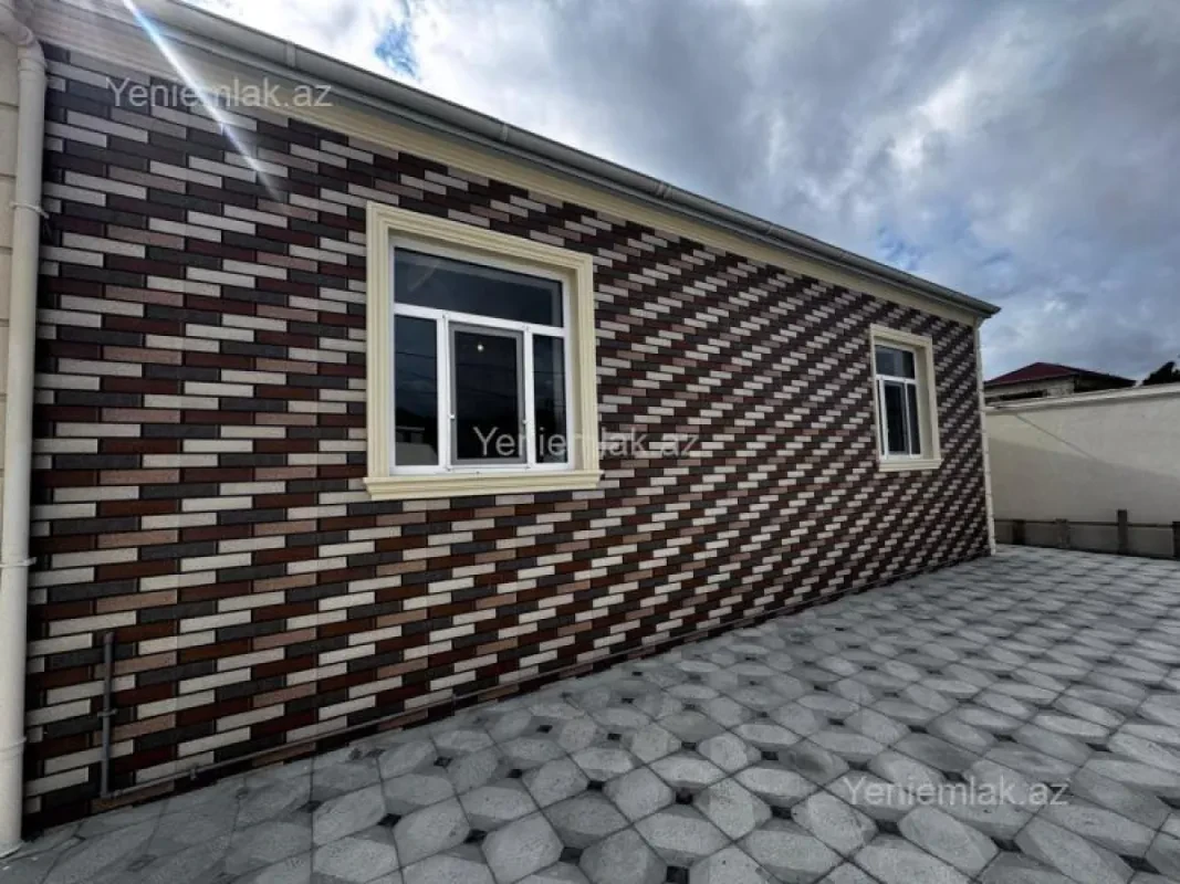 Satılır 4 otaqlı həyət evi 118 m²