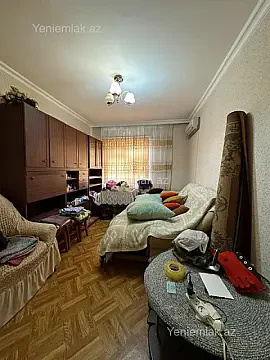 Satılır 2 otaqlı köhnə tikili 60 m² — Bakı, Xətai 2 otaq 60.00 m²
