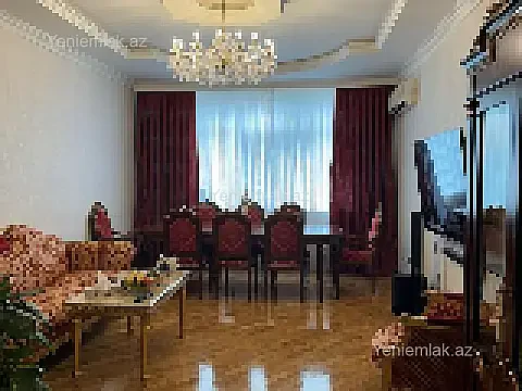Satılır 3 otaqlı yeni tikili 105 m² — Bakı, Nəsimi 3 otaq 105.00 m²