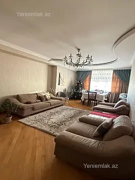 Satılır 3 otaqlı yeni tikili 120 m² — Bakı, Yasamal 3 otaq 120.00 m²