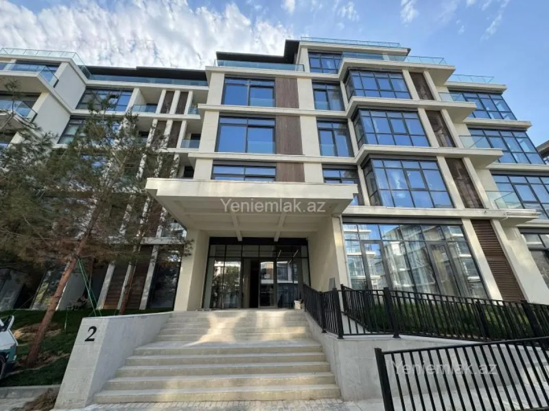 Satılır 2 otaqlı yeni tikili 60 m²