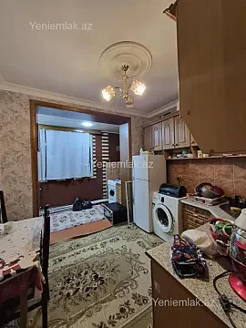 Satılır 2 otaqlı köhnə tikili 50 m² — Sumqayıt, 3-cü mikrorayon 2 otaq 50.00 m²