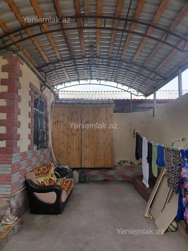 Satılır 3 otaqlı həyət evi 70 m²