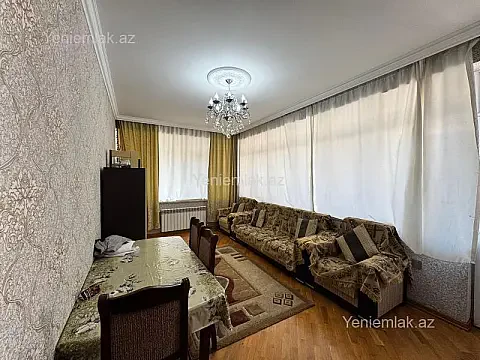 Satılır 3 otaqlı yeni tikili 102 m² — Bakı, Nizami 3 otaq 102.00 m²