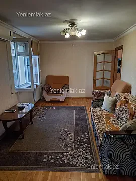 Satılır 1 otaqlı köhnə tikili 33 m² — Bakı, Yasamal 1 otaq 33.00 m²