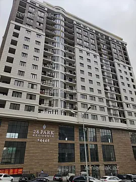 Satılır 3 otaqlı yeni tikili 120 m² — Bakı, Nəsimi 3 otaq 120.00 m²