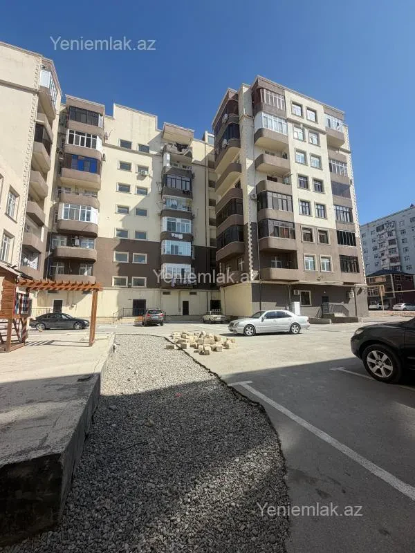 Satılır 2 otaqlı yeni tikili 105 m²
