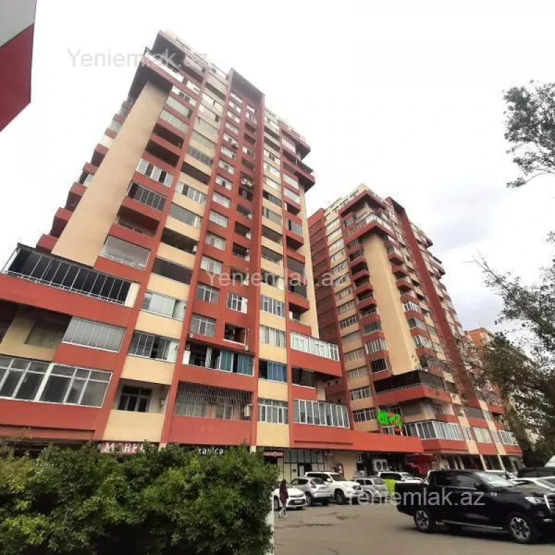 Satılır 3 otaqlı yeni tikili 98 m²