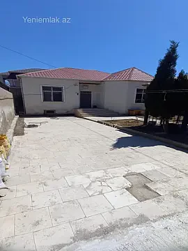 Satılır 3 otaqlı həyət evi 100 m² — Abşeron, Saray 3 otaq 100.00 m²