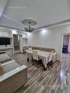 Satılır 4 otaqlı köhnə tikili 60 m² — Bakı, Binəqədi 4 otaq 60.00 m²