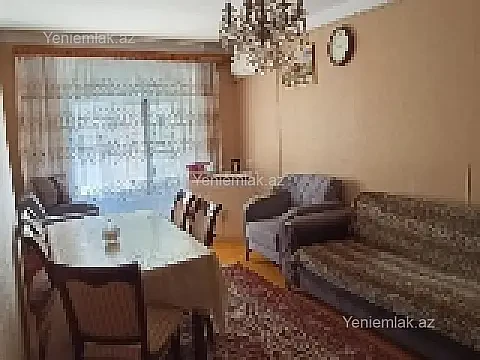 Satılır 4 otaqlı köhnə tikili 110 m² — Bakı, Xətai 4 otaq 110.00 m²