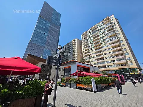 Satılır 3 otaqlı yeni tikili 95 m² — Bakı, Xətai 3 otaq 95.00 m²