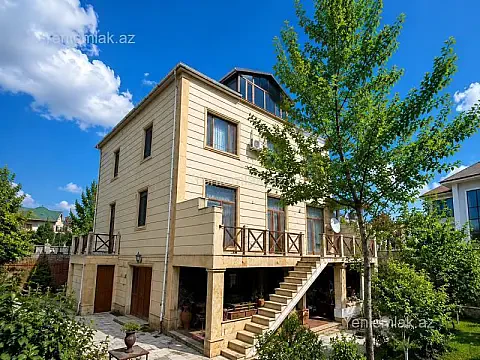 Satılır 6 otaqlı həyət evi 600 m² — Bakı, Səbail 6 otaq 600.00 m²