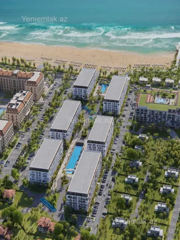 Satılır 1 otaqlı yeni tikili 80.6 m²
