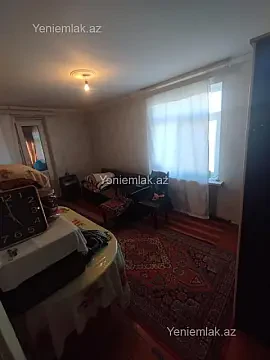 Satılır 1 otaqlı köhnə tikili 40 m² — Bakı, Suraxanı 1 otaq 40.00 m²
