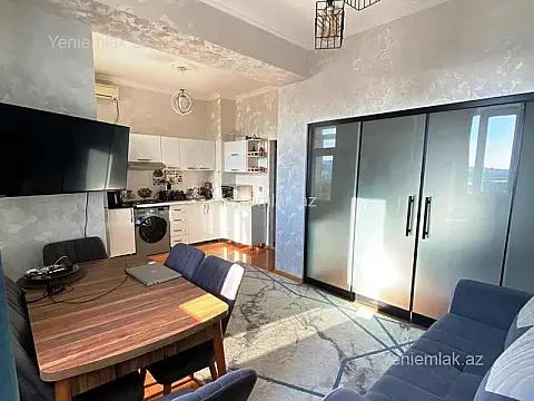 Satılır 2 otaqlı yeni tikili 44 m² — Xırdalan 2 otaq 44.00 m²