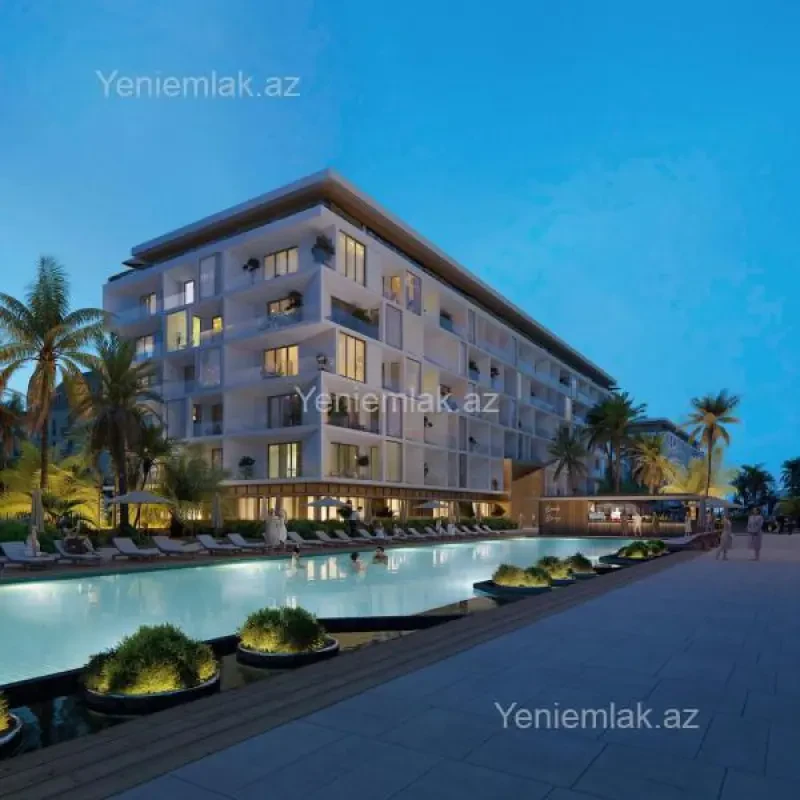 Satılır 3 otaqlı yeni tikili 160.8 m²