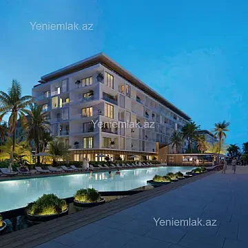 Satılır 3 otaqlı yeni tikili 160.8 m² — Bakı, Sabunçu 3 otaq 160.80 m²