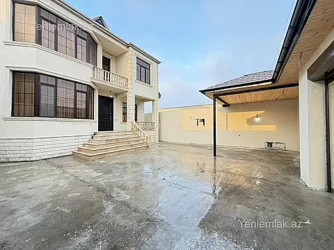 Satılır 5 otaqlı həyət evi 260 m² — Bakı, Binəqədi 5 otaq 260.00 m²