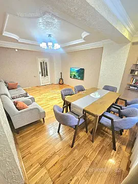 Satılır 3 otaqlı yeni tikili 120 m² — Bakı, Nizami 3 otaq 120.00 m²