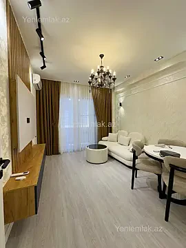 Satılır 2 otaqlı yeni tikili 53 m² — Bakı, Xətai 2 otaq 53.00 m²