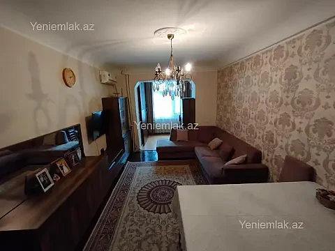 Satılır 3 otaqlı köhnə tikili 70 m² — Bakı, Nizami 3 otaq 70.00 m²