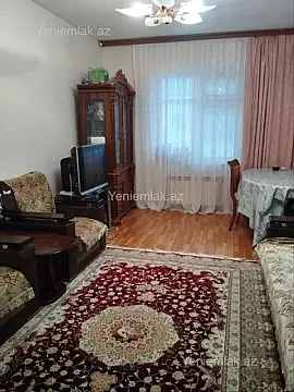 Satılır 2 otaqlı köhnə tikili 60 m² — Bakı, Nərimanov 2 otaq 60.00 m²
