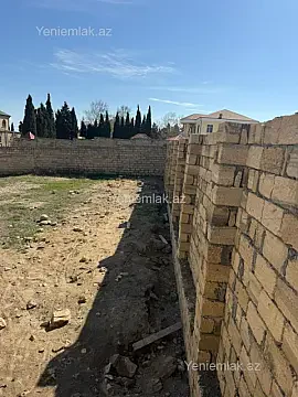 Satılır torpaq sahəsi — Abşeron, Novxanı