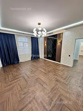 Satılır 3 otaqlı yeni tikili 105 m² — Xırdalan 3 otaq 105.00 m²