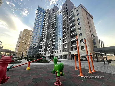 Satılır 2 otaqlı yeni tikili 75 m² — Bakı, Xətai 2 otaq 75.00 m²