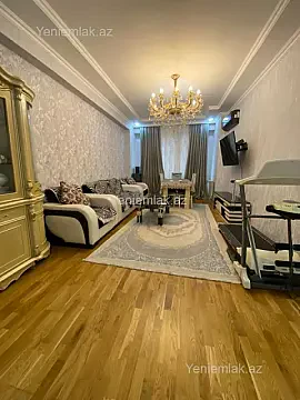 Satılır 4 otaqlı yeni tikili 110 m² — Bakı, Nizami 4 otaq 110.00 m²