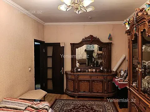 Satılır 3 otaqlı köhnə tikili 90 m² — Bakı, Xətai 3 otaq 90.00 m²