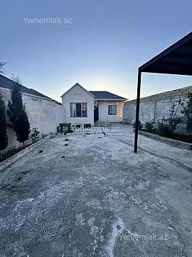 Satılır 3 otaqlı həyət evi 80 m² — Abşeron, Masazır 3 otaq 80.00 m²