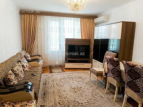 Satılır 3 otaqlı köhnə tikili 90 m² — Bakı, Yasamal 3 otaq 90.00 m²