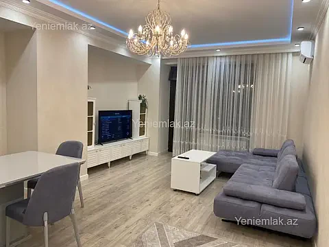 Satılır 3 otaqlı yeni tikili 148 m² — Bakı, Yasamal 3 otaq 148.00 m²