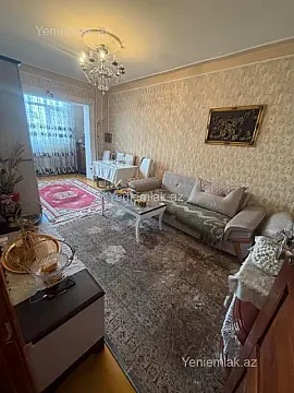 Satılır 2 otaqlı köhnə tikili 50 m² — Bakı, Binəqədi 2 otaq 50.00 m²
