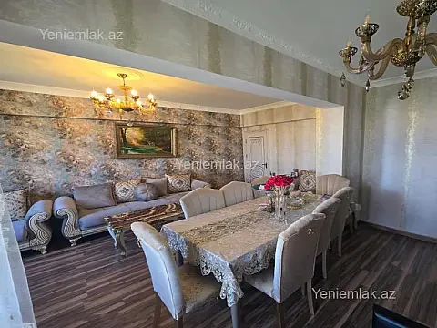 Satılır 3 otaqlı yeni tikili 110 m² — Bakı, Yasamal 3 otaq 110.00 m²
